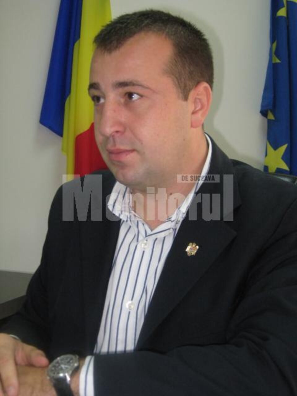 Viceprimarul Sucevei Lucian Harșovschi