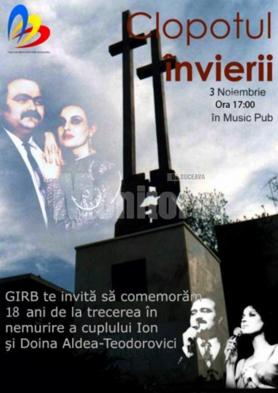 Comemorare prin cântec: „Clopotul învierii”, în memoria lui Ion și Doina Aldea Teodorovici