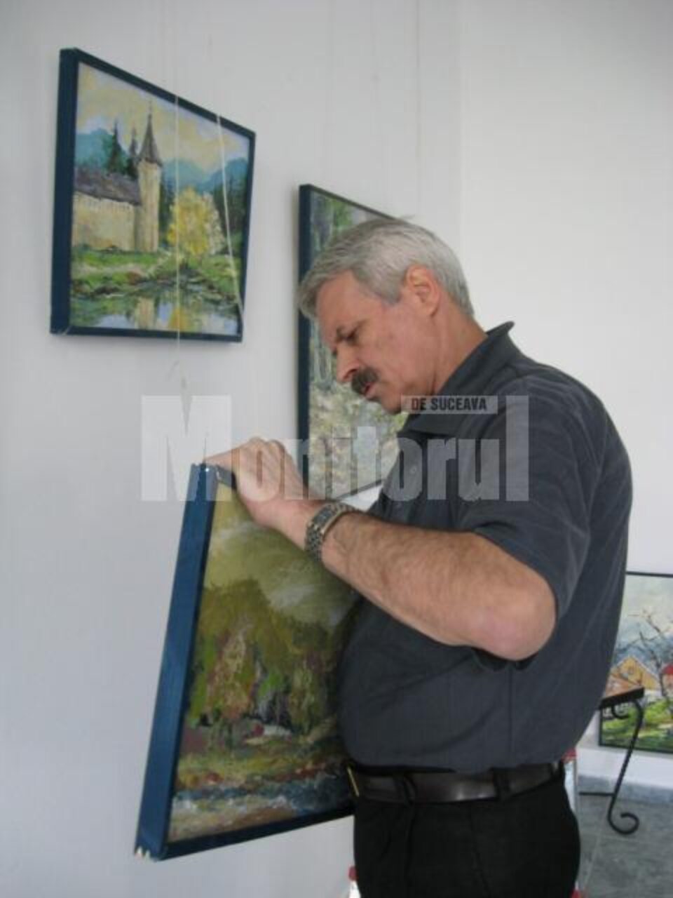 Vernisaj: Grafică și pictură la Galleria Suceava