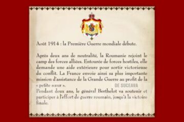 Expoziție documentară: “Francezi și români în Marele Război”