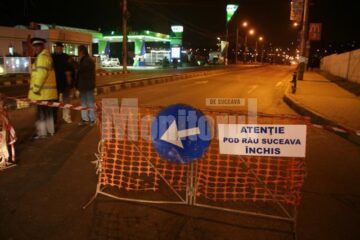 Piedici: Cartierul Burdujeni, rupt de Centru, din cauza lucrărilor de pe Calea Unirii