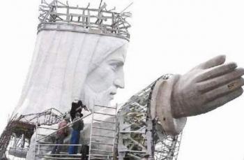 În orașul polonez Swiebodzin, va fi inaugurată la 21 noiembrie cea mai înaltă statuie a Mântuitorului Iisus Hristos construită vreodată