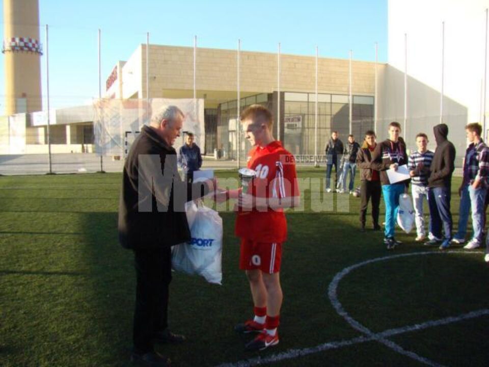 Fotbal: Cupa Liceelor a deschis Săptămâna Europeană a Tineretului