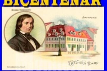 Biblioteca Bucovinei: Bicentenar Robert Schumann