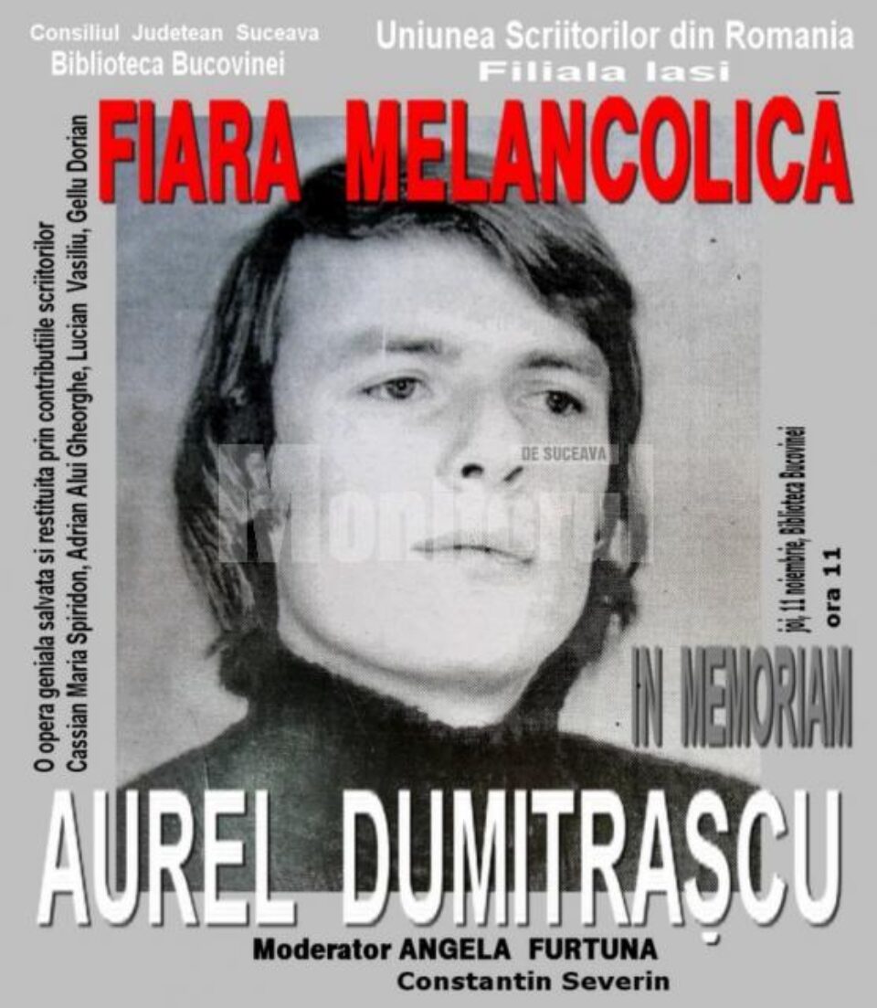 Biblioteca Bucovinei: „In memoriam Aurel Dumitrașcu”