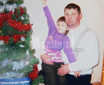 Vasile Hritcu si fetita