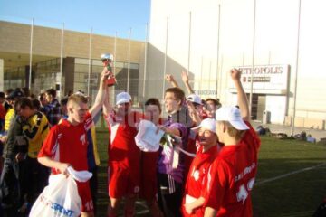 Bucuria succesului a fost imensă pentru micii fotbaliști