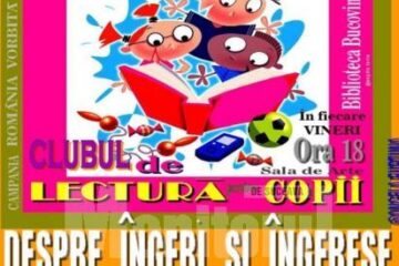 Clubul de lectură „Prințul fermecat”: „Povești adevărate cu îngeri și îngerese”