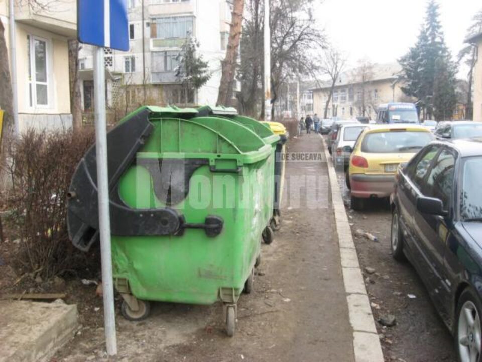 Majorare: Taxa de salubrizare la firmele din Suceava crește de la 5 la 6 lei de persoană pe lună