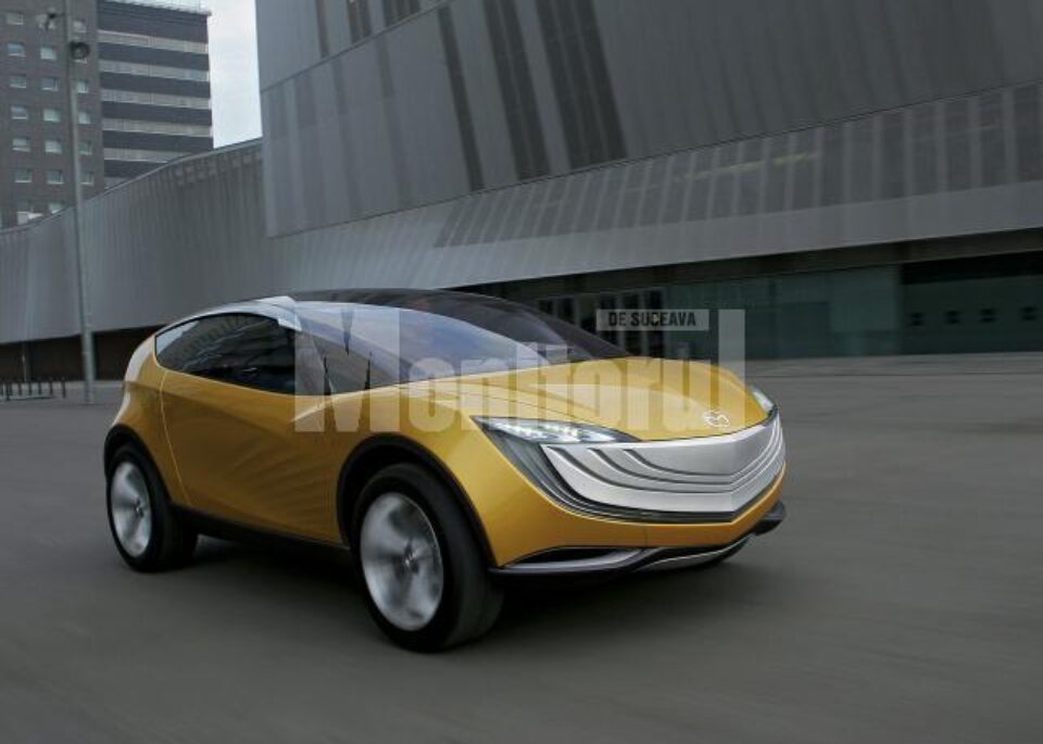 Mazda Hakaze Concept