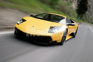Lamborghini Murcielago LP 670-4 SV
