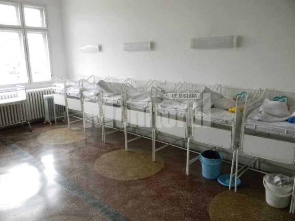 Secția Neonatologie a Spitalului din Rădăuți este prinsă într-un proiect de reabilitare și dotare cu aparatură