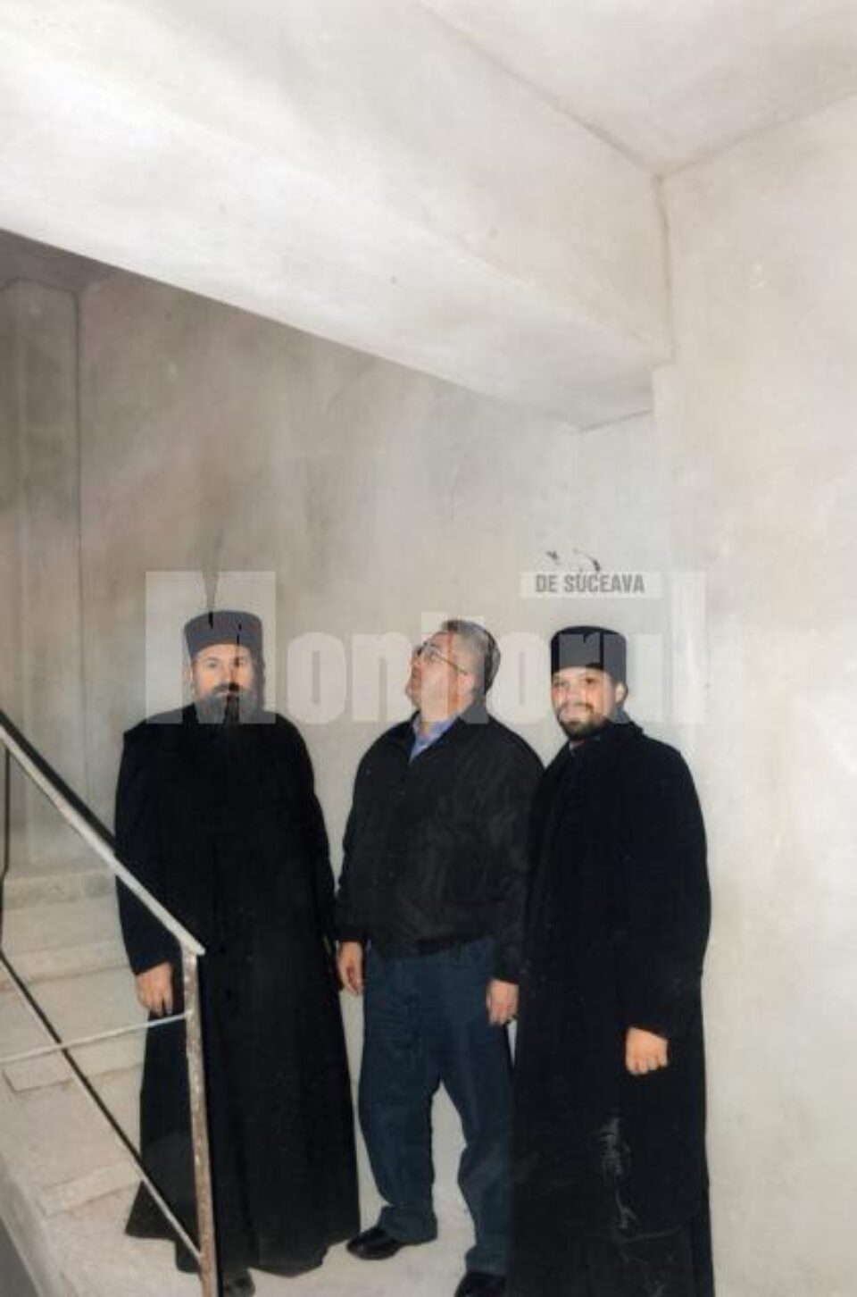 Primarul Sucevei Ion Lungu inspectează lucrările de la Catedrală