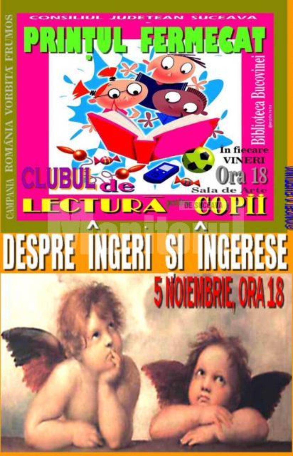 Clubul de lectură Prințul fermecat