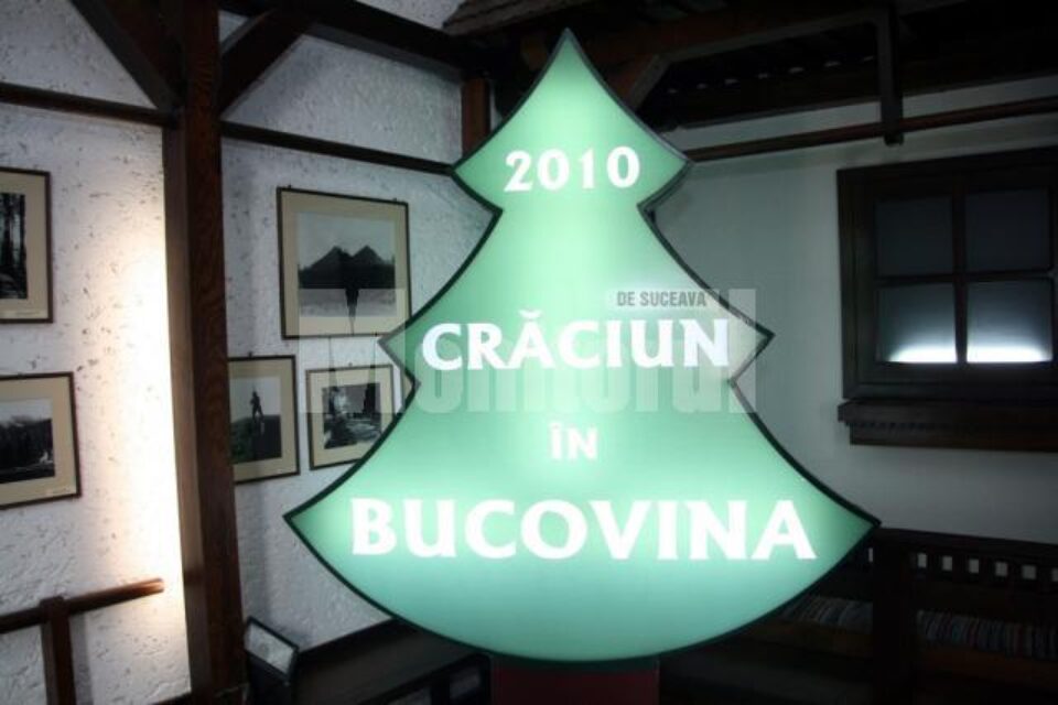 Promovare: Brăduți publicitari luminoși, în localitățile implicate în proiectul „Crăciun în Bucovina” Promovare: Brăduți publicitari luminoși, în localitățile implicate în proiectul „Crăciun în Bucovina”