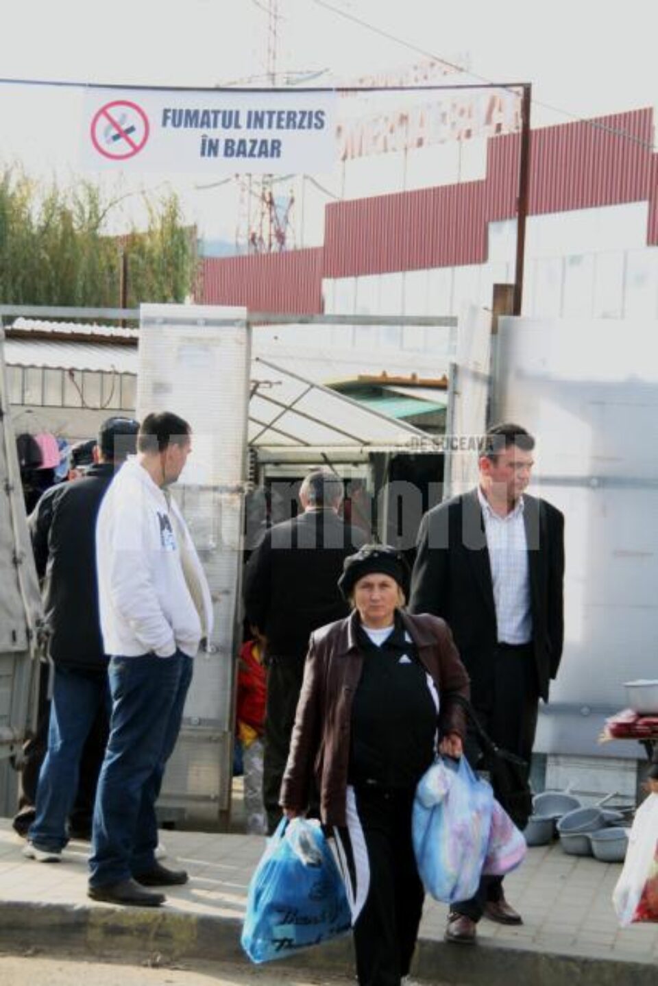 Fumatul, interzis în Bazar