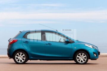 Mazda2 Facelift