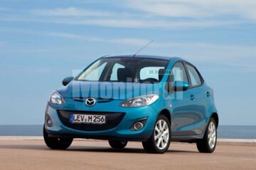 Mazda2 Facelift