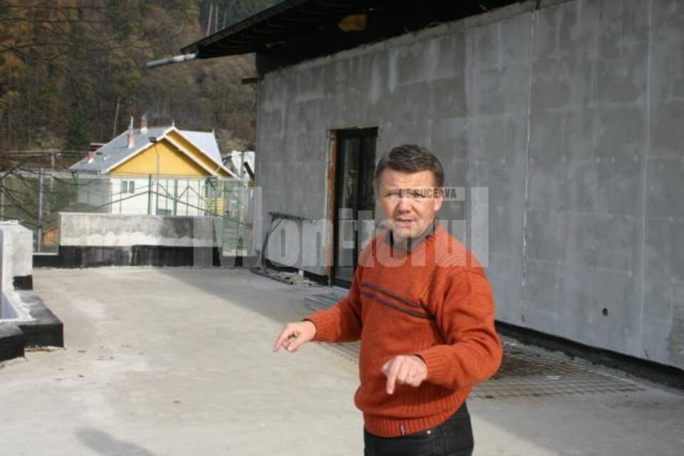 Daniel Burlacu, directorul executiv al firmei Calcarul