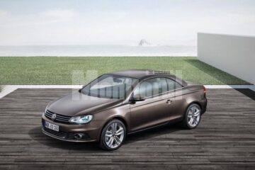 Volkswagen Eos Facelift - Debut LA Auto Show