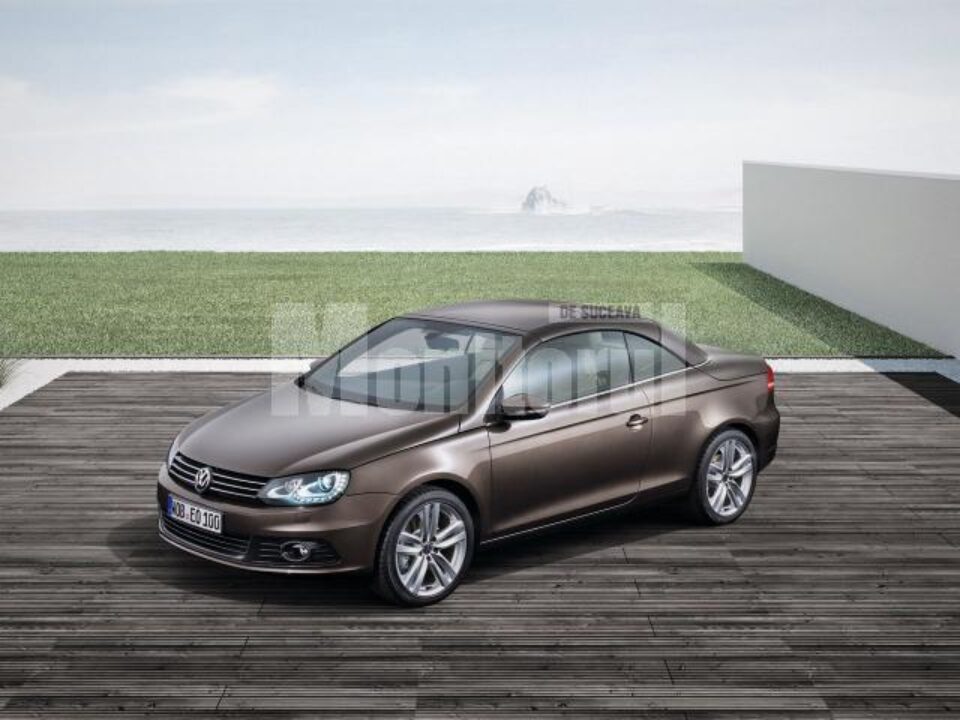 Volkswagen Eos Facelift - Debut LA Auto Show