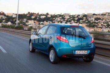 Mazda2 Facelift