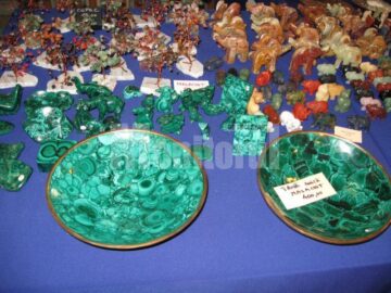 Expoziția „Mineralia”, la Muzeul de Științele Naturii