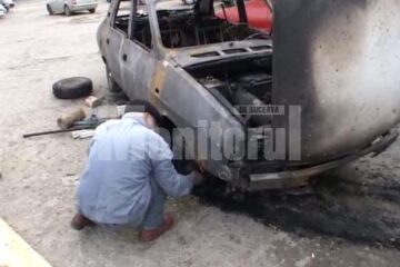 Dacia a fost distrusă aproape în întregime de flăcări