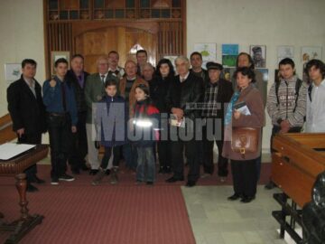 Organizatori, membri ai juriului și premianți ai Salonului