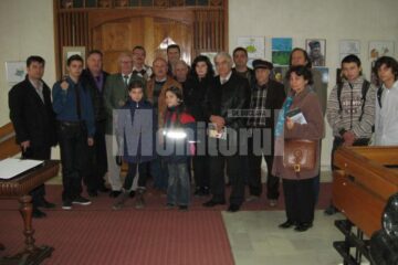 Organizatori, membri ai juriului și premianți ai Salonului