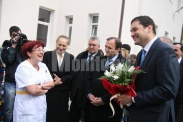 Aflat în vizită la Suceava: Ministrul Sănătății a apreciat investițiile făcute la Spitalul Județean