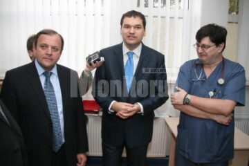 Aflat în vizită la Suceava: Ministrul Sănătății a apreciat investițiile făcute la Spitalul Județean