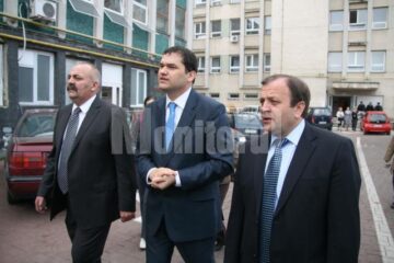 Aflat în vizită la Suceava: Ministrul Sănătății a apreciat investițiile făcute la Spitalul Județean
