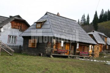 Așa arată o casă pensiune, veche de 200 de ani