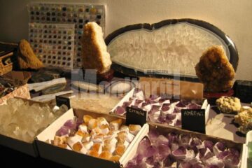 Expoziția „Mineralia”, la Muzeul de Științele Naturii