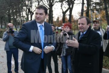 Atilla Csek si Gheorghe Flutur