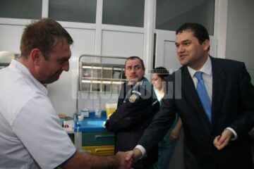 Aflat în vizită la Suceava: Ministrul Sănătății a apreciat investițiile făcute la Spitalul Județean