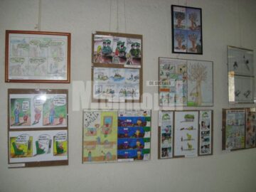 Secțiunea Strip - Bandă desenată