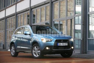 Mitsubishi ASX