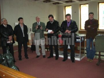 Deschiderea Festivalului Satiric Bucovina