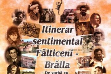 Lansare de carte: „Itinerar sentimental Fălticeni-Brăila”