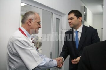 Aflat în vizită la Suceava: Ministrul Sănătății a apreciat investițiile făcute la Spitalul Județean