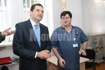 Aflat în vizită la Suceava: Ministrul Sănătății a apreciat investițiile făcute la Spitalul Județean