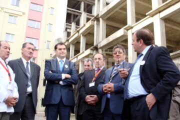 Attila Cseke a vizitat Spitalul Municipal Fălticeni