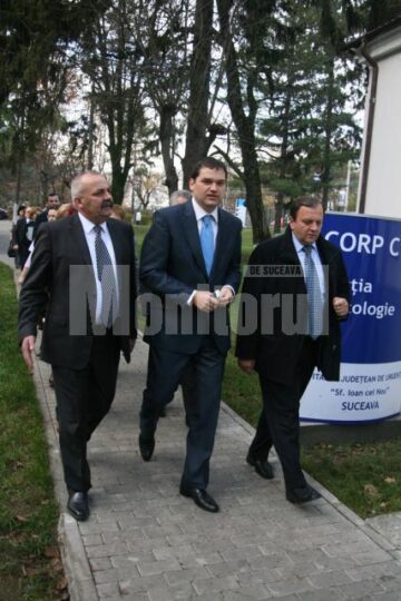 Atilla Cseke a vizitat Spitalul Suceava