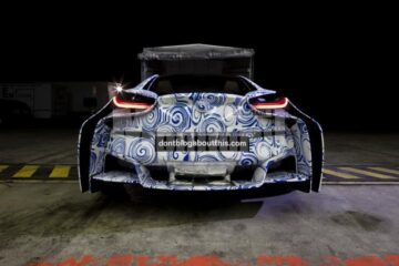 BMW Vision Efficient Dynamics
