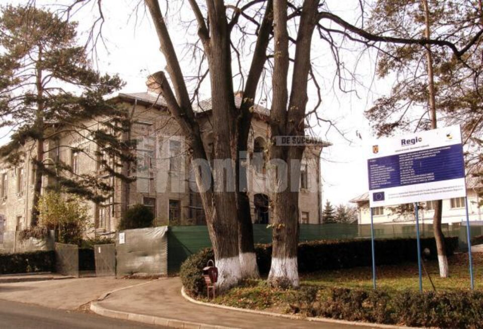 Muzeul de Artă „Ion Irimescu” din Fălticeni, în reabilitare