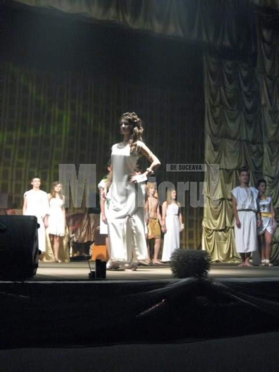 Momente artistice din timpul spectacolului