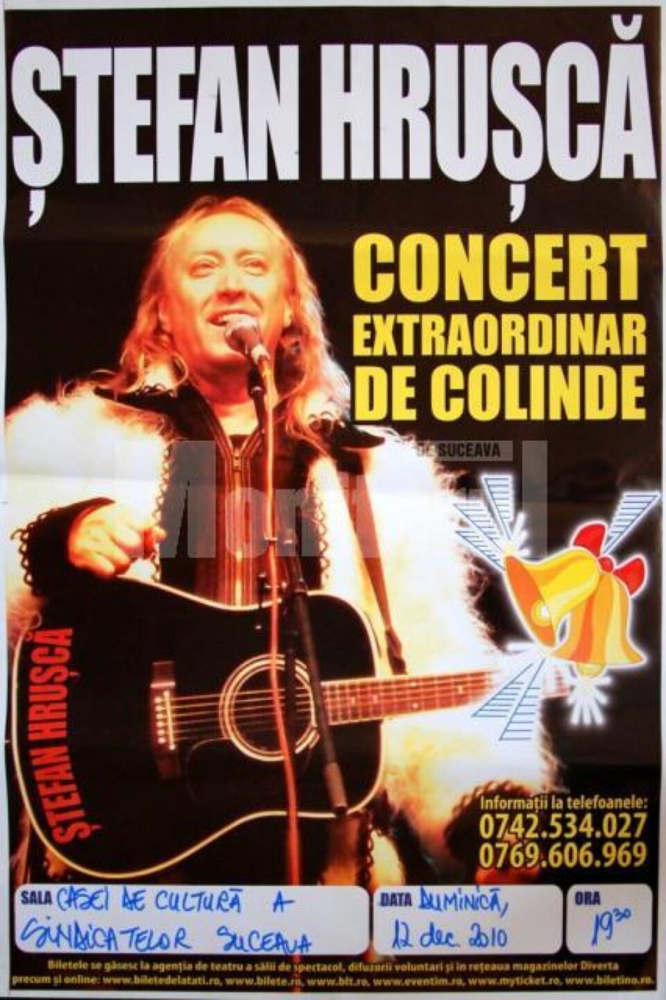 Cultural: Muzică simfonică, teatru, divertisment, la Casa de Cultură Suceava