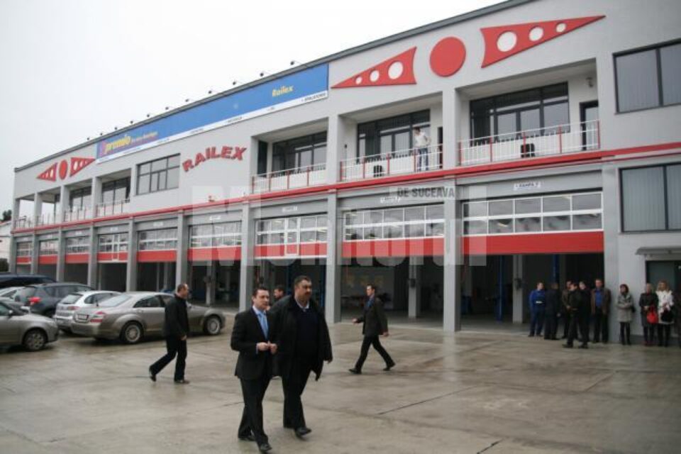 Magazinul-service Premio Railex